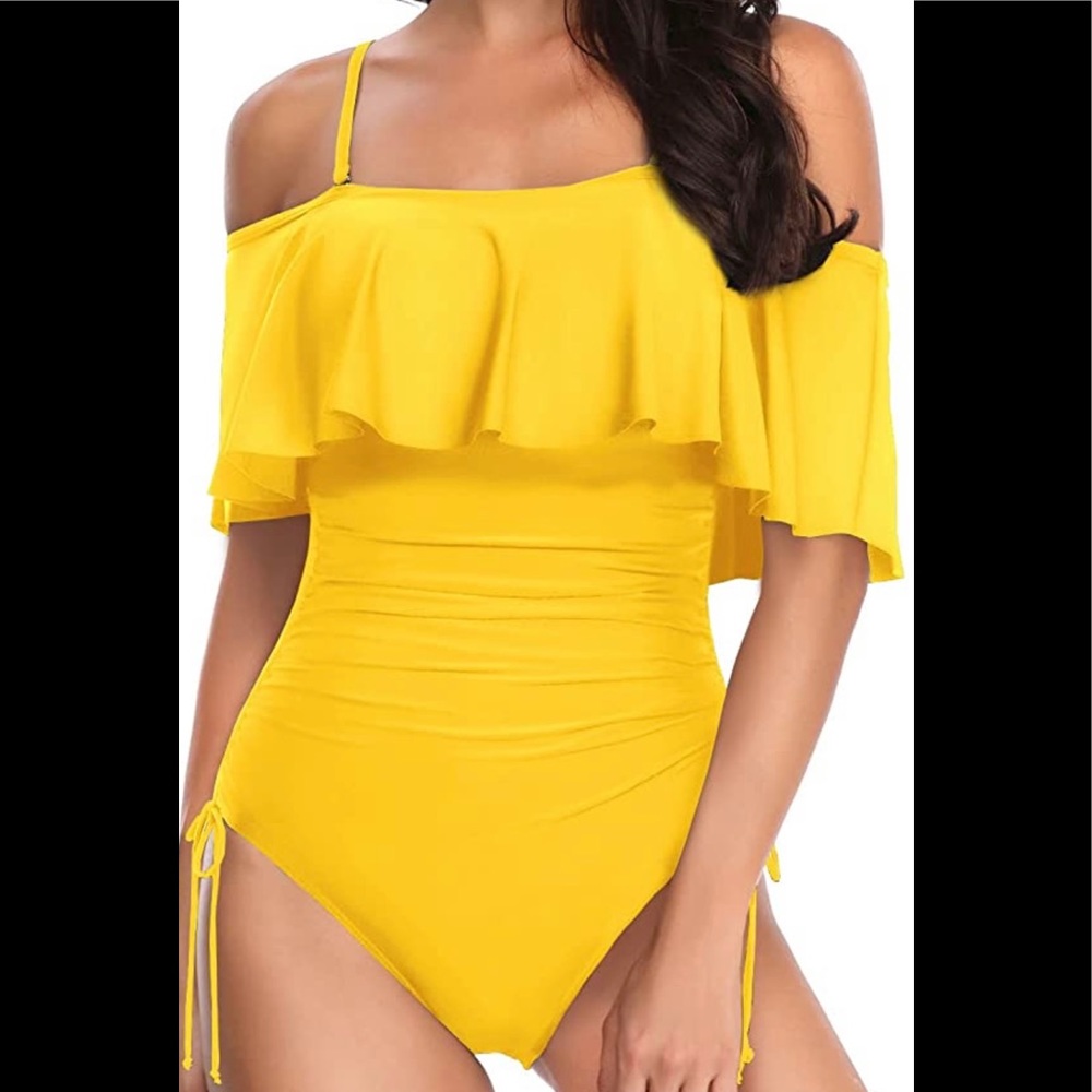 Off the Shoulder Swimsuit